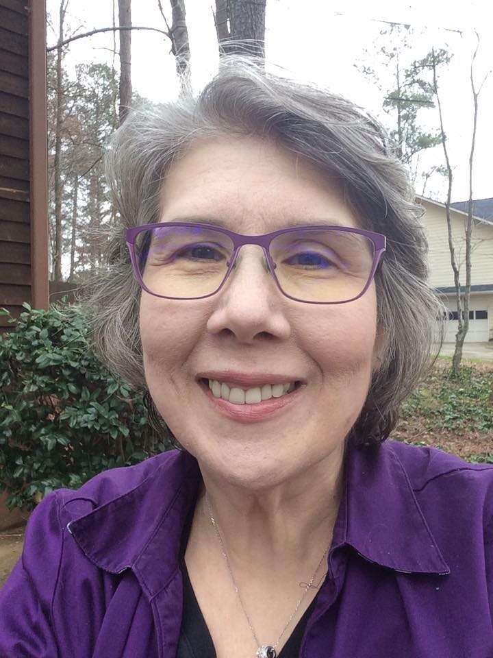 Macular Degeneration Community Advocate Linda C. Moore