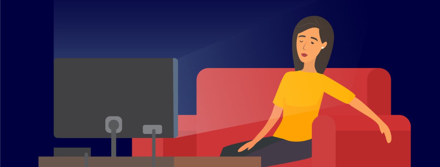 Best Practices for Watching TV with Macular Degeneration