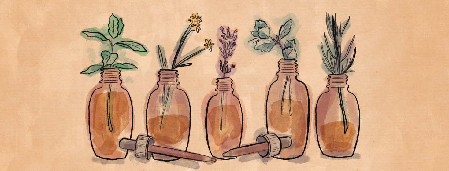 Using Essential Oils to Improve Health and Vision image