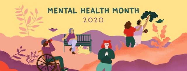 Mental Health Month 2020: Not Just In Your Head image
