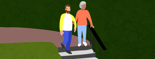 The Sighted Guide Technique image