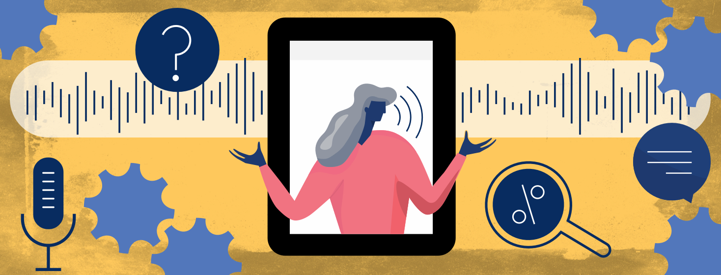 Using Accessibility Features on Electronic Devices for Visual Needs