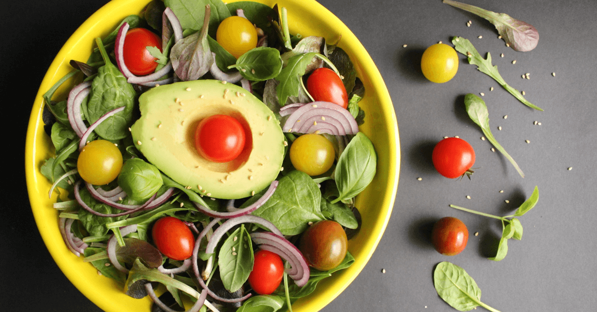 Mediterranean Honey Cilantro Salad Recipe | MacularDegeneration.net