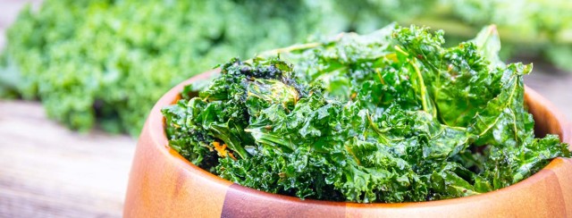 Kale Chips - Better Than A Salad image