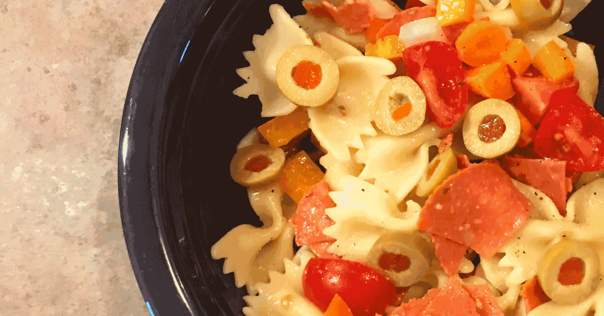 Caprese Pasta Salad Recipe