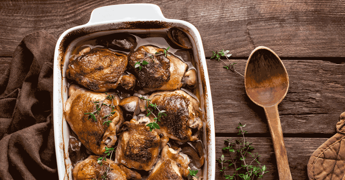 Easy Sheet Pan Chicken with Peppers and Onion Recipe ...