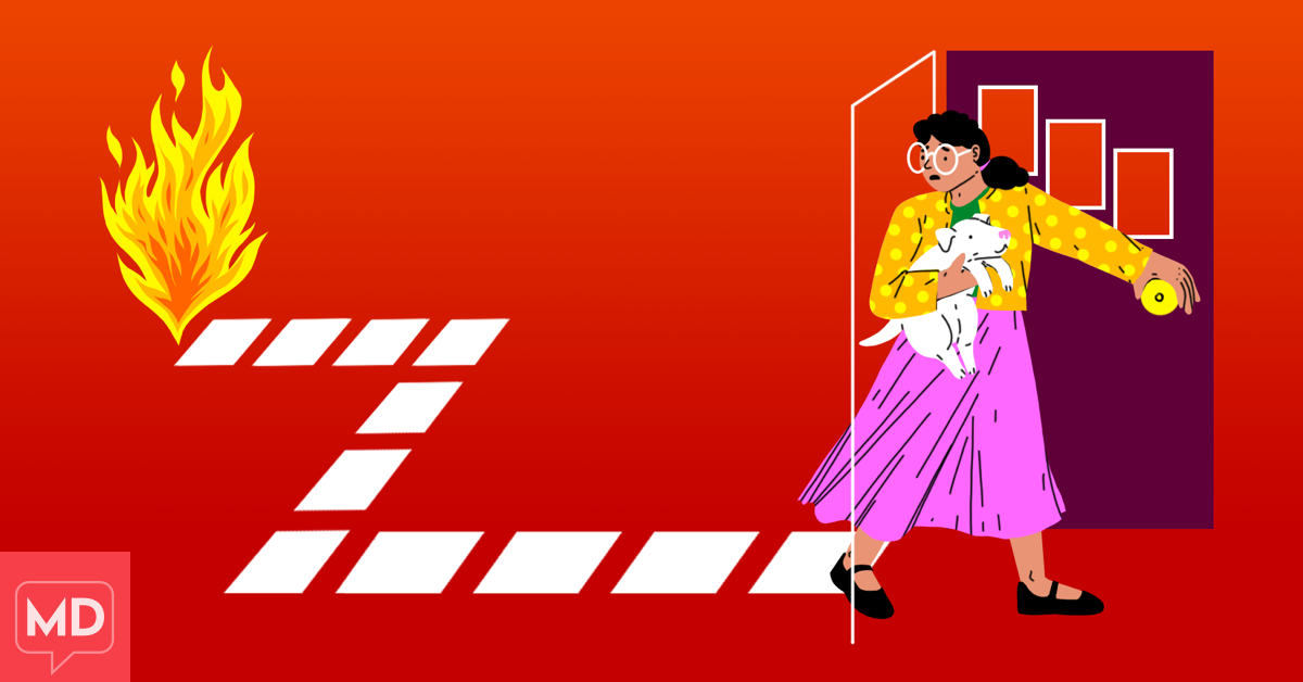 Fire Safety for the Visually Impaired