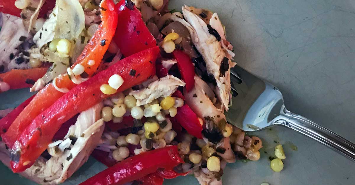 Protein Packed Quiche Recipe | MacularDegeneration.net