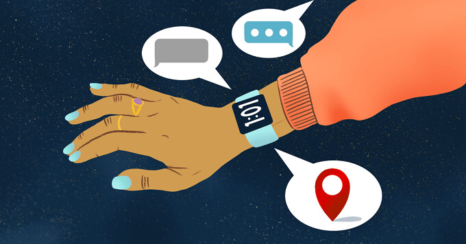 A Smart Watch for the Visually Impaired image