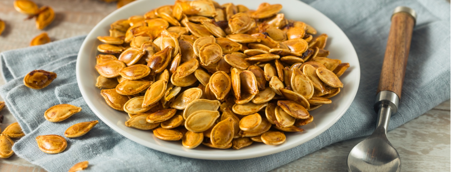 Sweet and Savory Eye-Healthy Pumpkin Seeds image