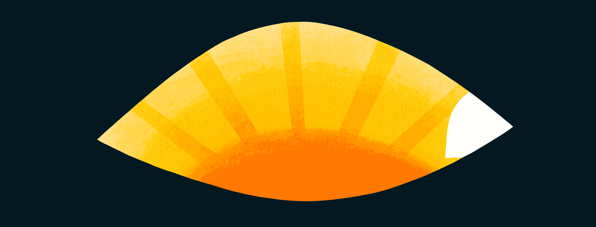 Sunset being blocked by a single cloud