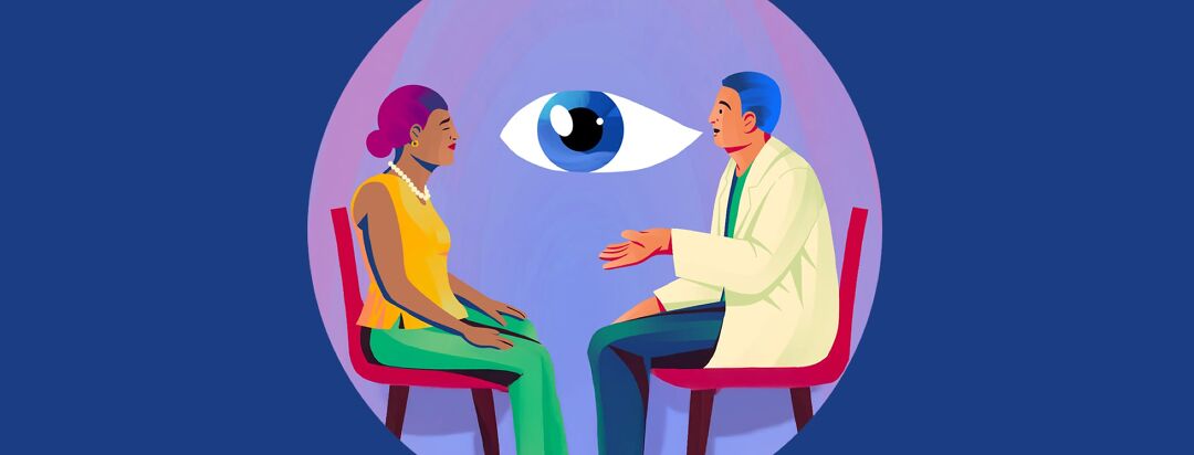 A Doctor Discussion Guide about Wet AMD Treatment image